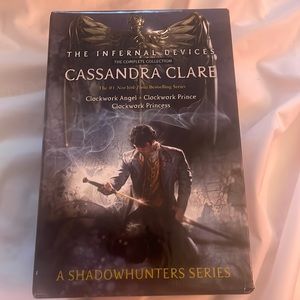 Clockwork Angel, Clockwork Prince, and Clockwork Princess books